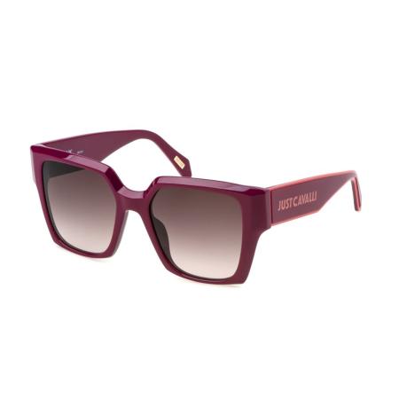 Just Cavalli SJC091V 0G96 Bordeaux Dames Zonnebril