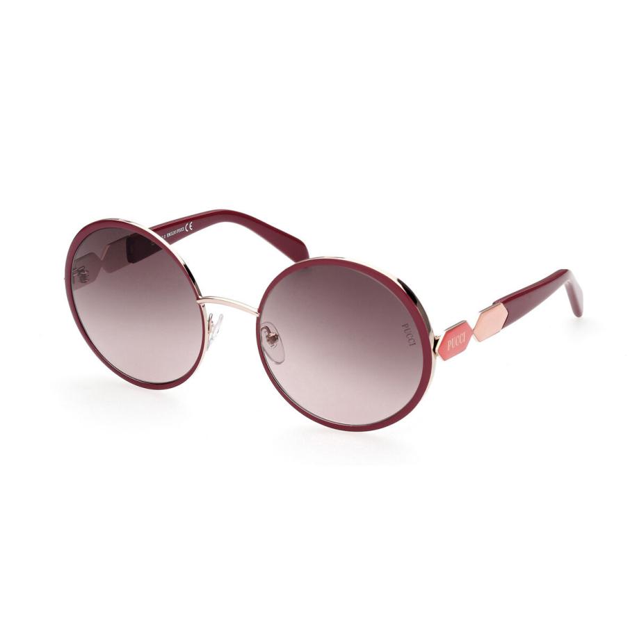 Pucci Emilio Pucci EP0170 68F Bordeaux Dames Zonnebril