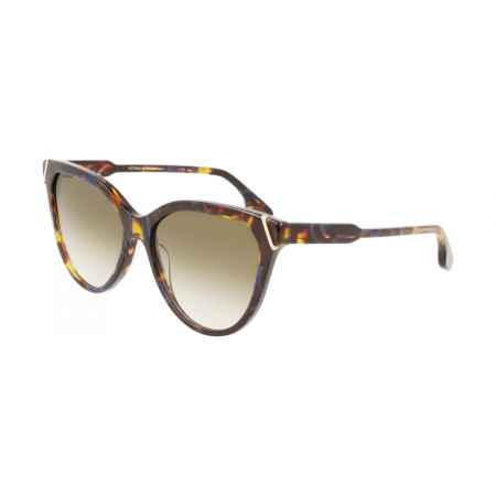 Victoria Beckham VB641S 418 Tortoiseshell Heren Zonnebril