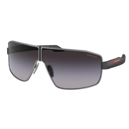Prada Linea Rossa PS54YS 5AV09U Gunmetal Heren Zonnebril
