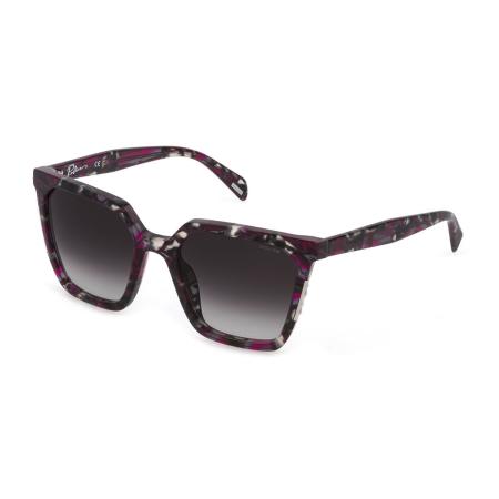 Police SPLD33 0XAY Bordeaux Heren Zonnebril