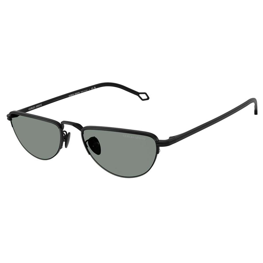 Giorgio Armani AR6166J 300111 Zwart Heren Zonnebril