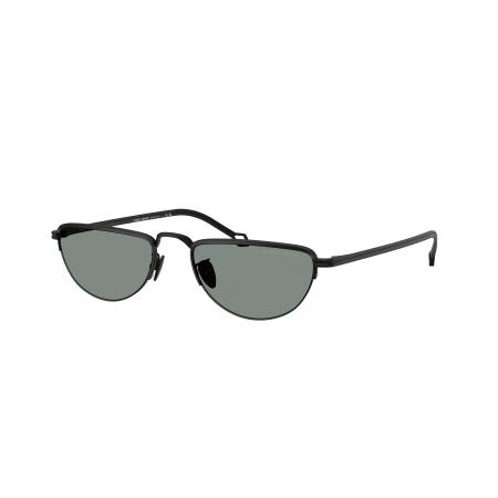 Giorgio Armani AR6166J 300111 Zwart Heren Zonnebril