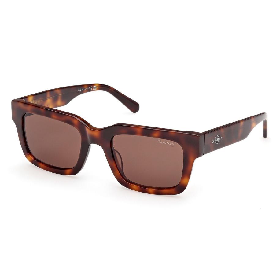 Gant GA00020 52E Tortoiseshell Heren Zonnebril