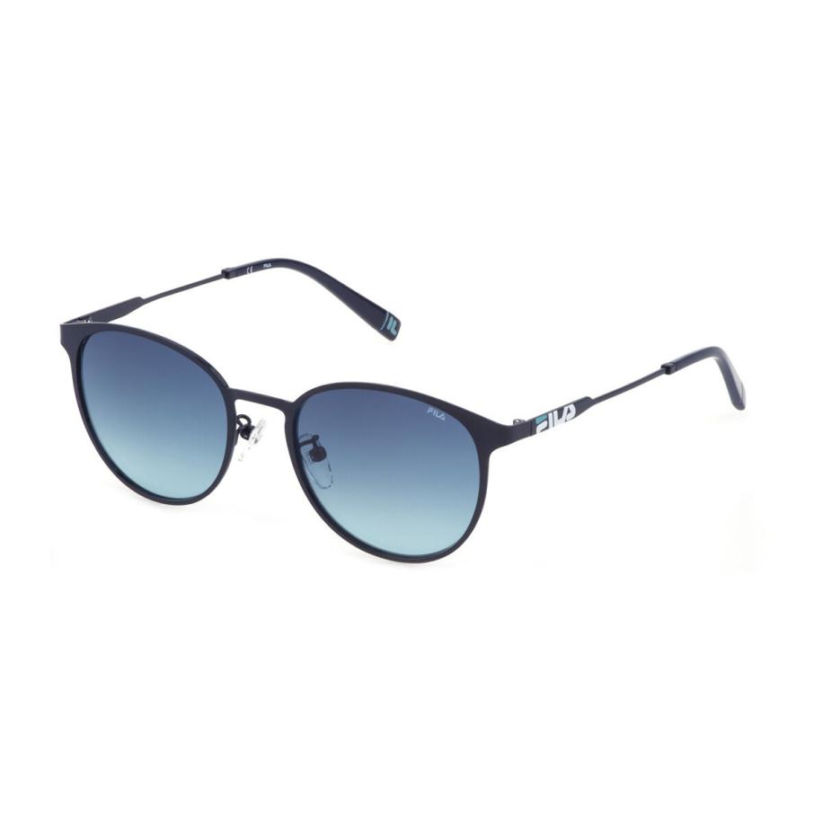 Fila SFI217 0H74 Blauw Heren Zonnebril