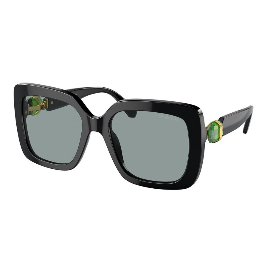 Swarovski SK6001 1001/1 Zwart Dames Zonnebril