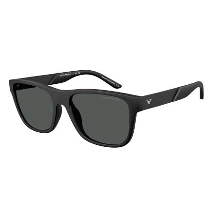 Emporio Armani EA4243 5001T3 Zwart Heren Zonnebril