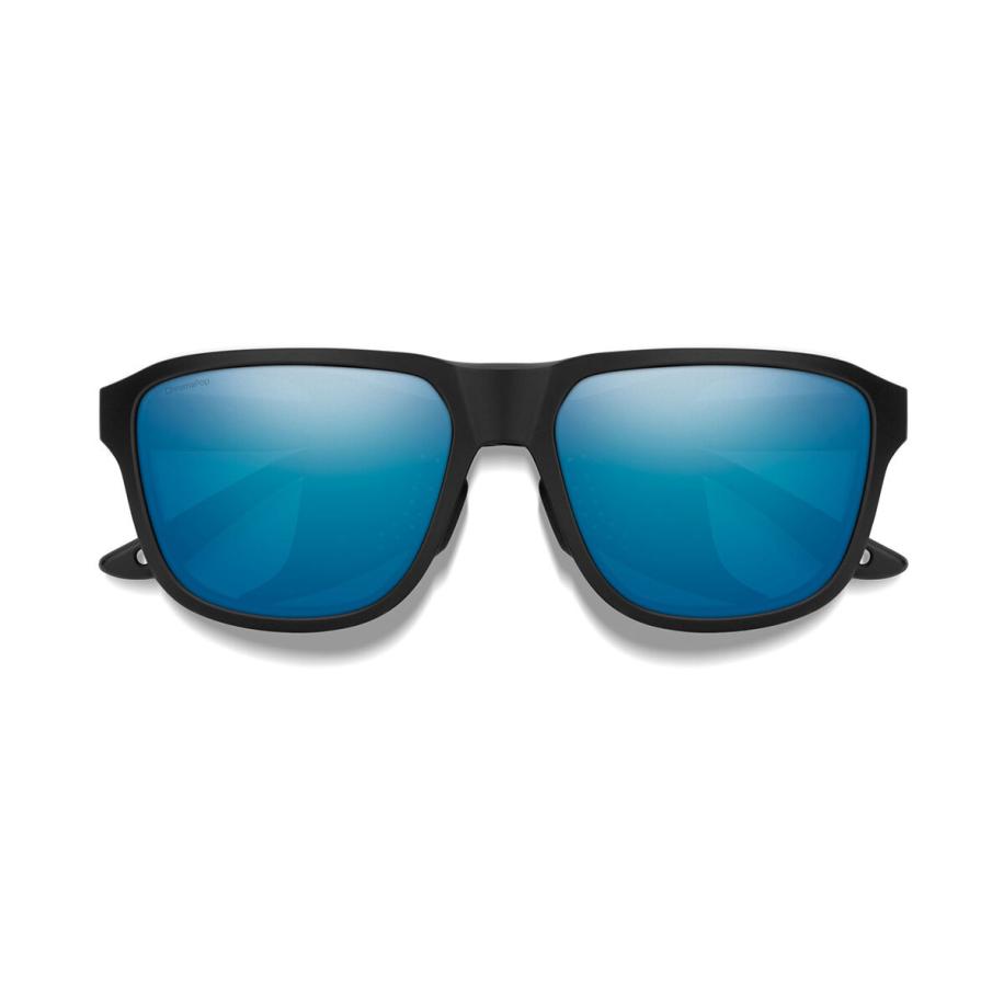 Smith EMBARK Polarized 1T/QG Zwart Heren Zonnebril
