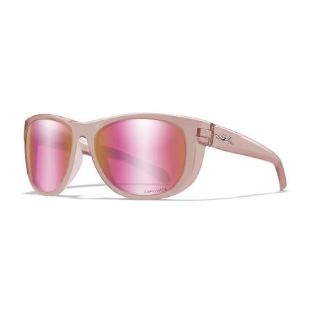 Wiley X Weekender CAPTIVATE™ Polarized ACWKN10 Roze Heren Zonnebril