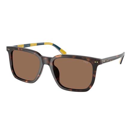 Polo Ralph Lauren PH4224F Aziatische pasvorm 500373 Tortoiseshell Heren Zonnebril