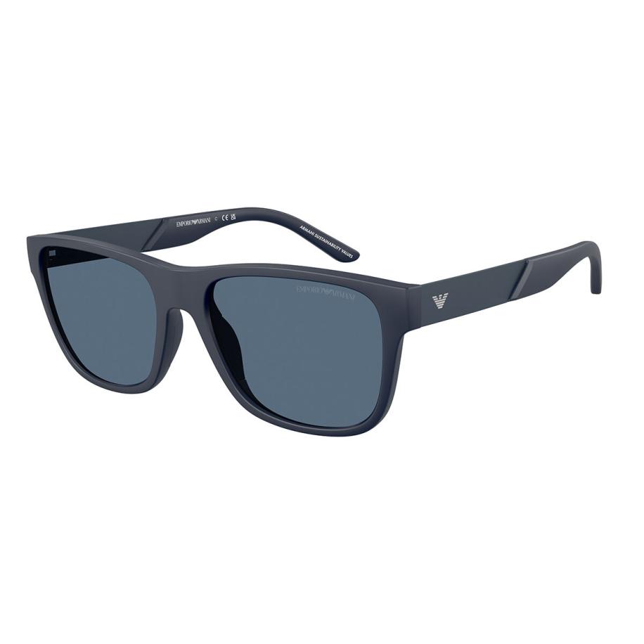 Emporio Armani EA4243 624480 Blauw Heren Zonnebril