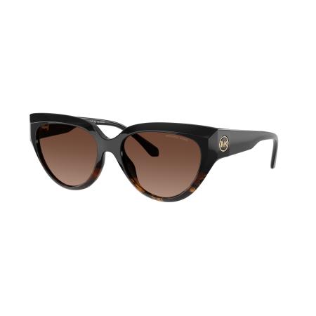 Michael Kors Vrouwelijk Sunglass MK2241U Boca Raton - Framekleur: Zwart Tortoise Gradiënt, Lenskleur: Donkerbruin gradiënt polar