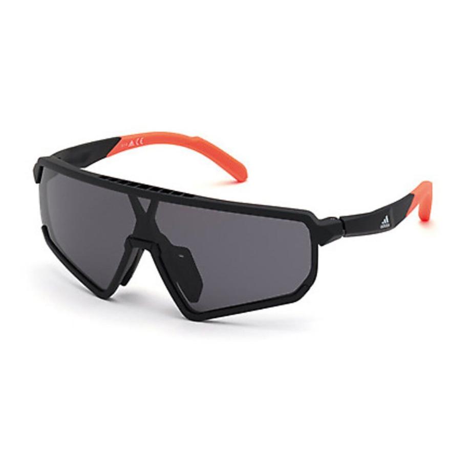 Adidas Sport SP0017 2A Zwart Heren Zonnebril