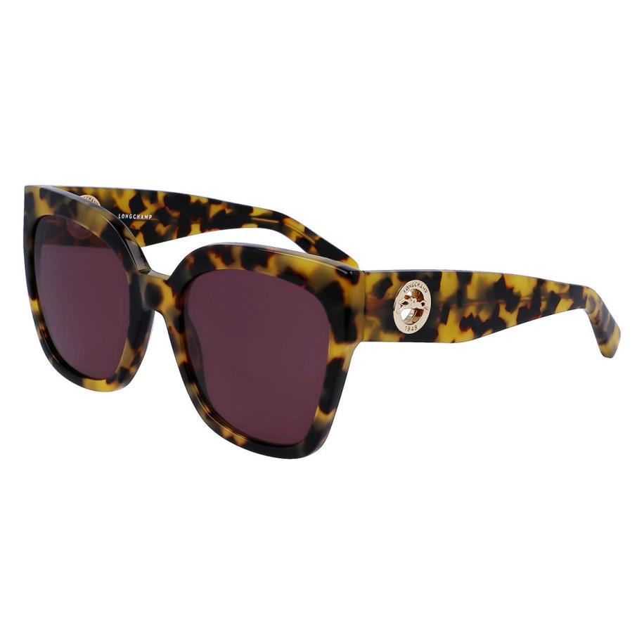 Longchamp LO717S N 255 Tortoiseshell Dames Zonnebril