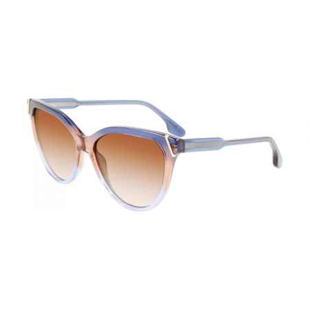 Victoria Beckham VB641S 417 Rainbow Heren Zonnebril