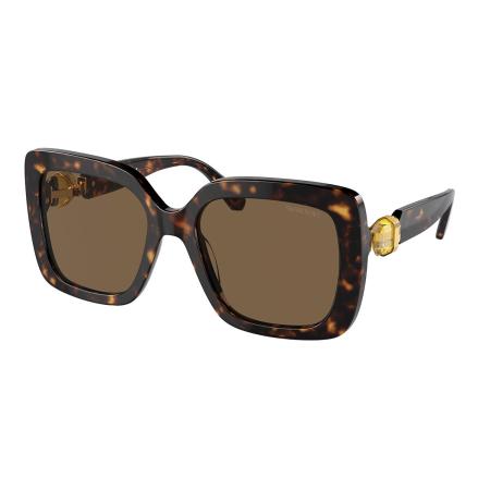 Swarovski SK6001 100273 Tortoiseshell Dames Zonnebril