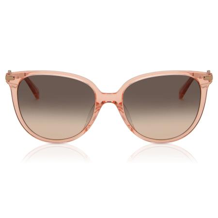 Kate Spade Kristina/G/S Aziatische pasvorm 35J/FF Roze Dames Zonnebril