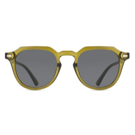 HANUKEii Seashell HK-A01-24M05C03 Groen Heren Zonnebril