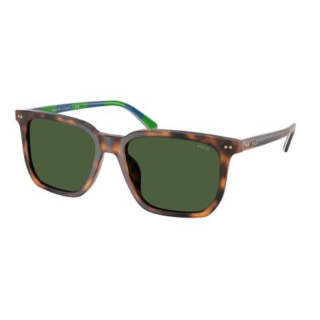 Polo Ralph Lauren PH4224F Aziatische pasvorm 608971 Tortoiseshell Heren Zonnebril