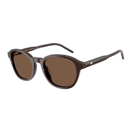 Emporio Armani EA4247U 625573 Bruin Heren Zonnebril