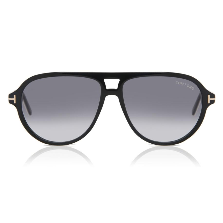 Tom Ford FT0932 JEFFREY 1B Zwart Heren Zonnebril