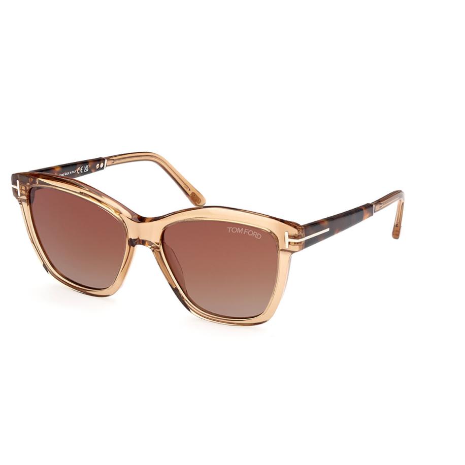 Tom Ford FT1087 LUCIA 45F Bruin Dames Zonnebril