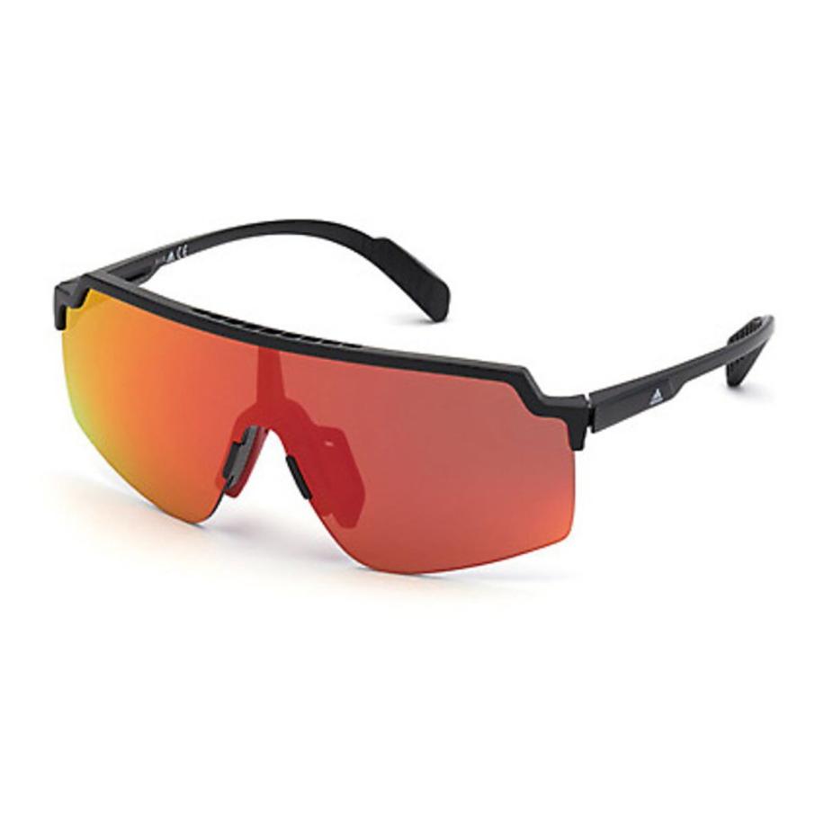 Adidas Sport SP0018 1L Zwart Heren Zonnebril