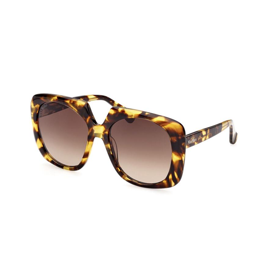 Max Mara MM0047 53F Tortoiseshell Dames Zonnebril
