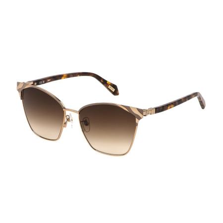 Just Cavalli SJC093 02AM Goud Dames Zonnebril
