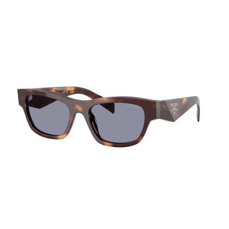 Prada Vrouwelijk Sunglass PR B09S - Framekleur: Klassiek schildpad, Lenskleur: Grijs