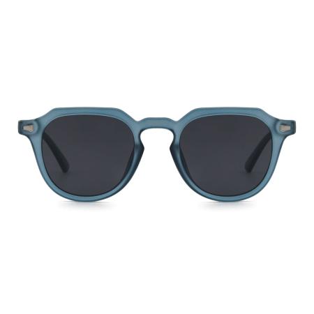 HANUKEii Seashell HK-A01-24M05C05 Blauw Heren Zonnebril