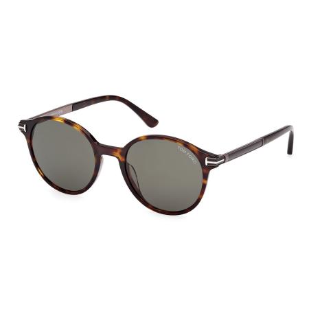 Tom Ford FT1184 ARAKI 52N Tortoiseshell Heren Zonnebril