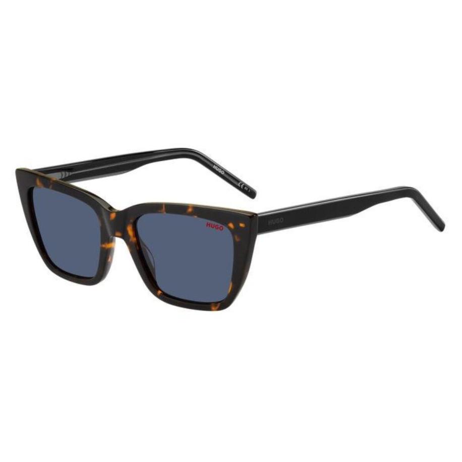 HUGO HG 1249/S O63/KU Tortoiseshell Dames Zonnebril