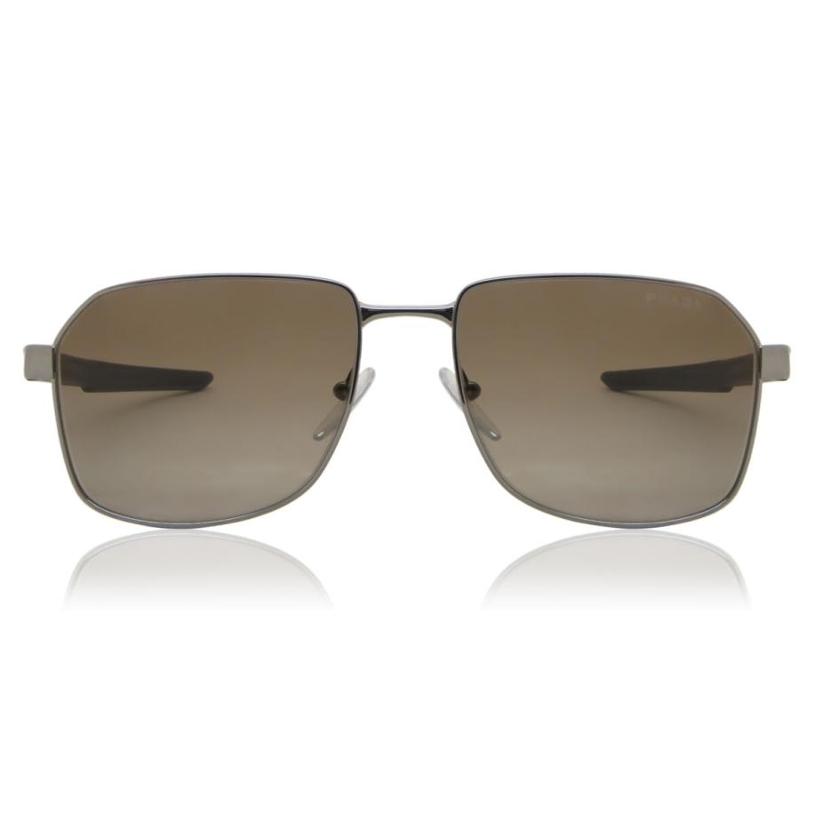Prada Linea Rossa PS54WS 5AV04G Gunmetal Heren Zonnebril