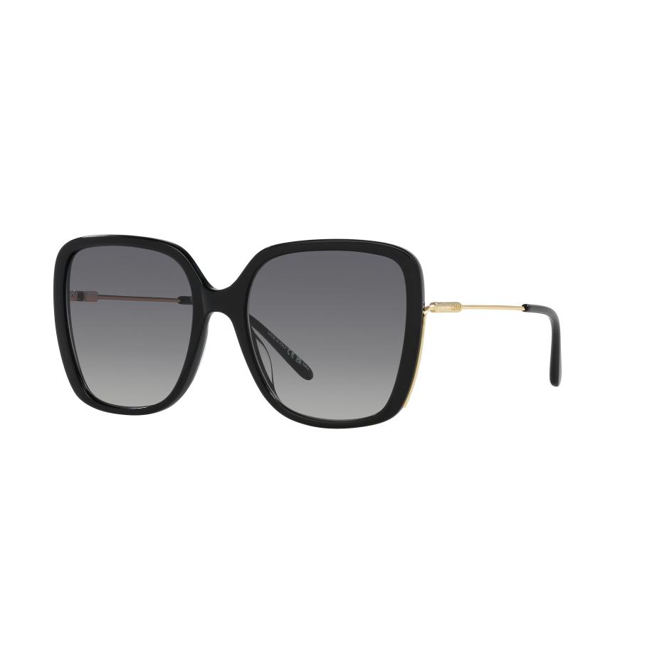 Chloé Vrouwelijk Sunglass CH0173S - Framekleur: Zwart, Lenskleur: Grijs Grijs