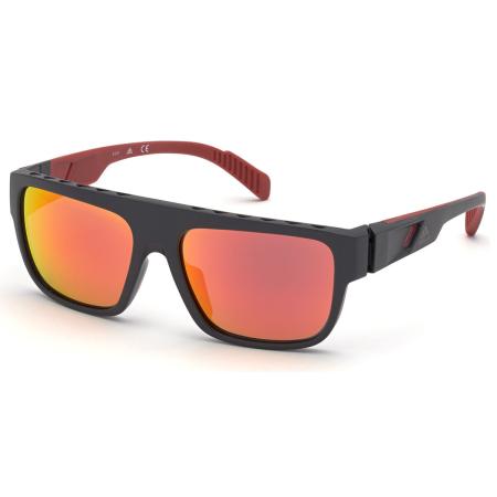 Adidas Sport SP0037 02L Zwart Heren Zonnebril