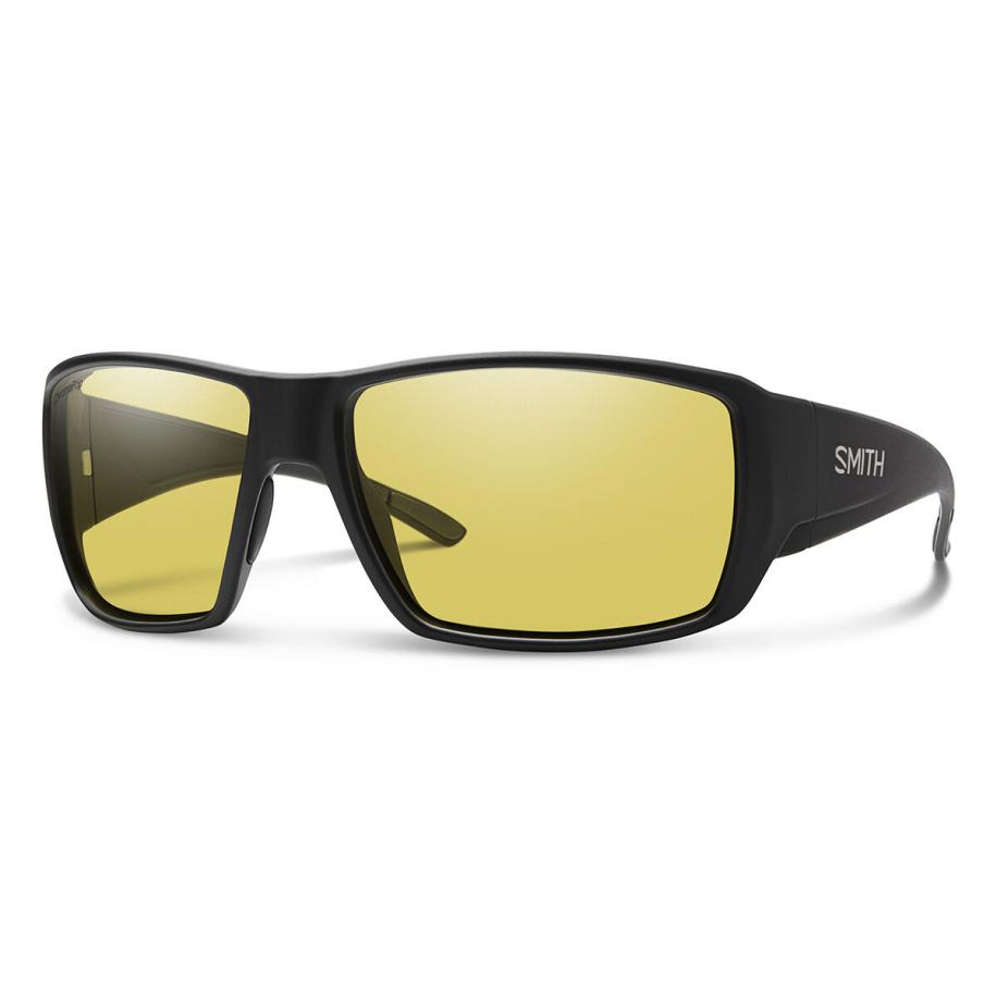 Smith GUIDE CHOICE/N Polarized 3/L5 Zwart Heren Zonnebril