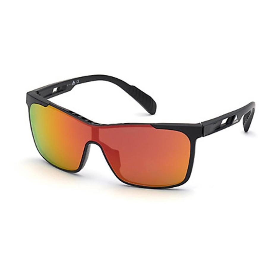 Adidas Sport SP0019 1L Zwart Heren Zonnebril