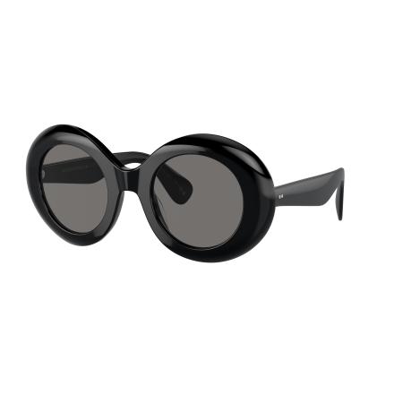 Oliver Peoples Vrouwelijk Sunglass OV5478SU Dejeanne - Framekleur: Zwart, Lenskleur: Grijs Polar