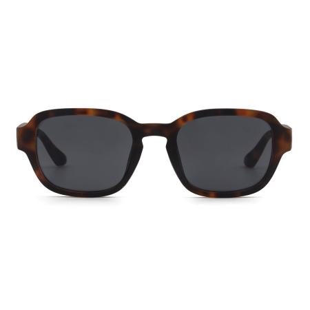 HANUKEii Shoreline HK-A01-24M01C02 Tortoiseshell Heren Zonnebril