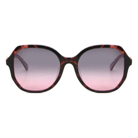 Kate Spade Lourdes/F/S Aziatische pasvorm HT8/FF Tortoiseshell Dames Zonnebril
