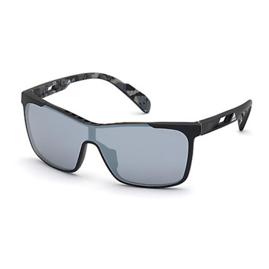 Adidas Sport SP0019 2C Zwart Heren Zonnebril