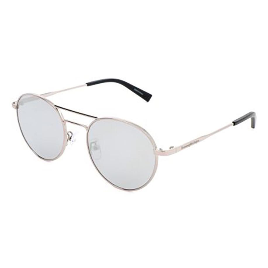 Zegna EZ0089/D Aziatische pasvorm 14C Grijs Heren Zonnebril