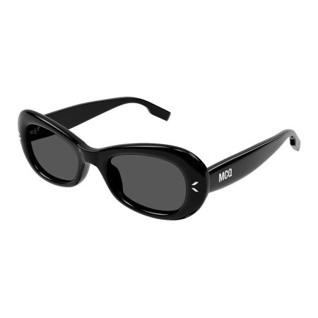 McQ MQ0385S 001 Zwart Heren Zonnebril