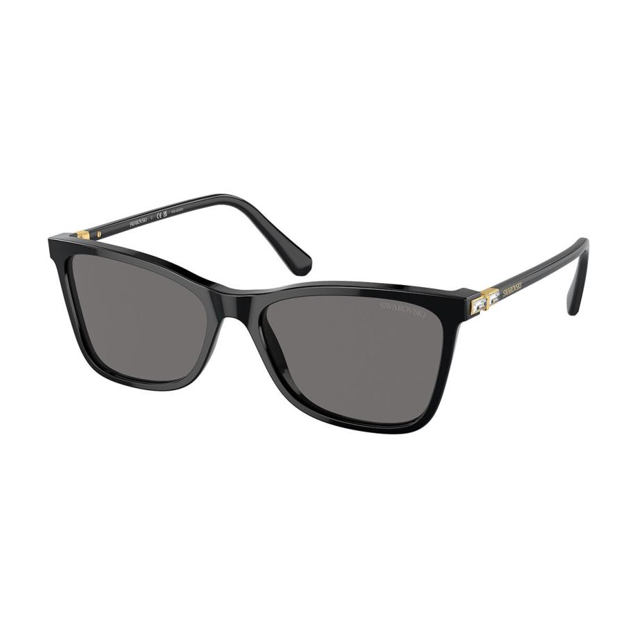 Swarovski SK6004 Polarized 100181 Zwart Dames Zonnebril