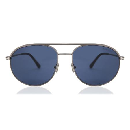Tom Ford FT0772 GIO 13V Grijs Heren Zonnebril