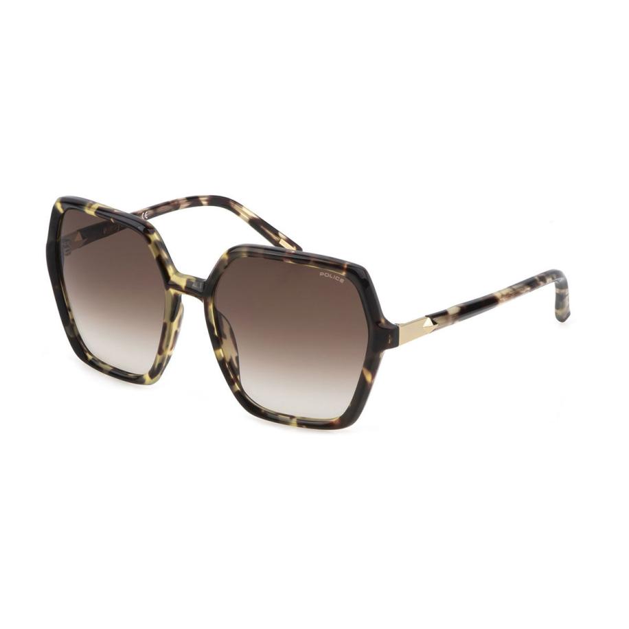Police SPLF36 5AW Tortoiseshell Heren Zonnebril