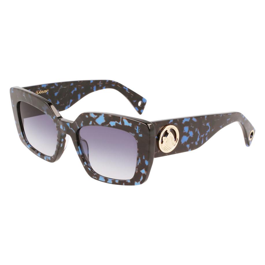 Lanvin LNV615S 425 Blauw Heren Zonnebril