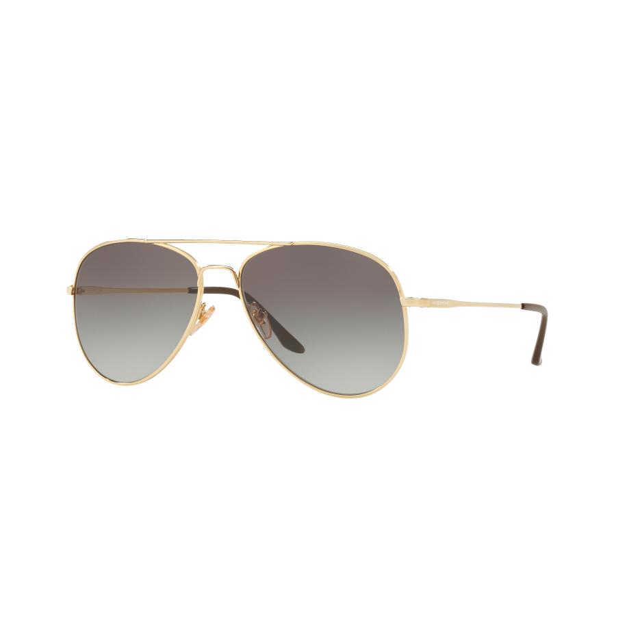 Sunglass Hut Collection Mannelijk Sunglass HU1001 - Framekleur: Goud, Lenskleur: Grijs Gradiënt Grijs