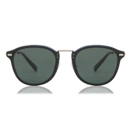 Zegna EZ0097D Aziatische pasvorm 12N Grijs Heren Zonnebril